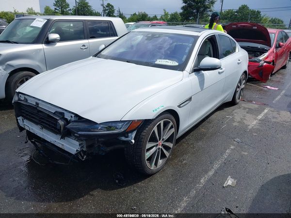 2020 JAGUAR XE S RWD AUTOMATIC