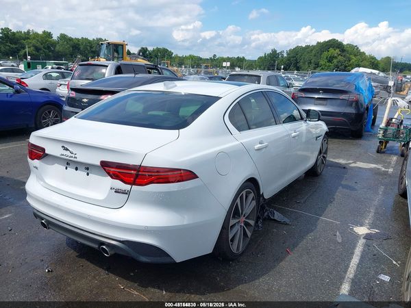 2020 JAGUAR XE S RWD AUTOMATIC