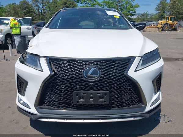 2021 LEXUS RX 350 F SPORT HANDLING