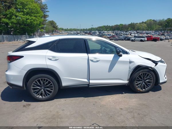 2021 LEXUS RX 350 F SPORT HANDLING