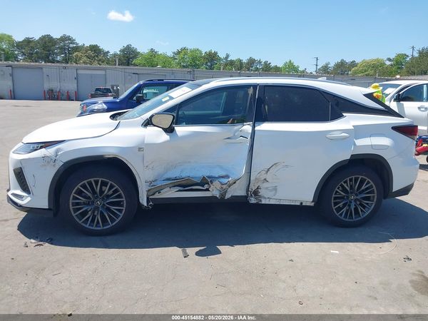 2021 LEXUS RX 350 F SPORT HANDLING
