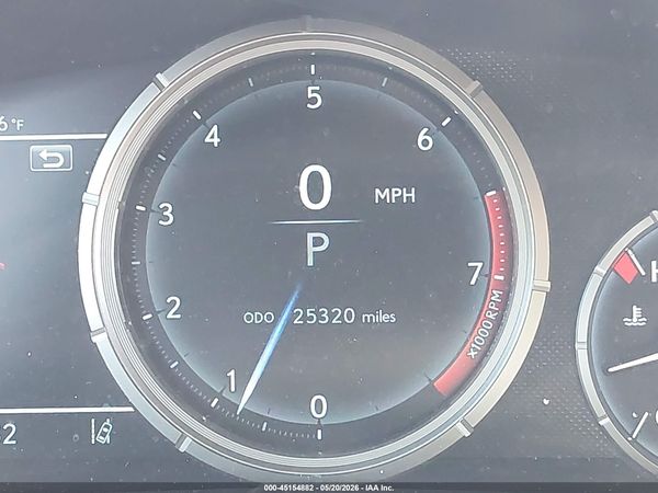 2021 LEXUS RX 350 F SPORT HANDLING