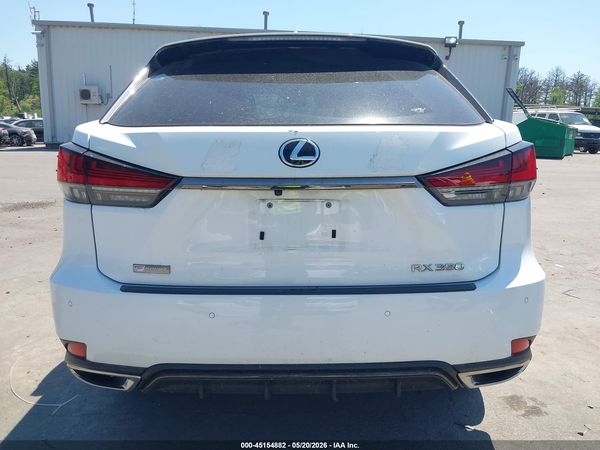 2021 LEXUS RX 350 F SPORT HANDLING