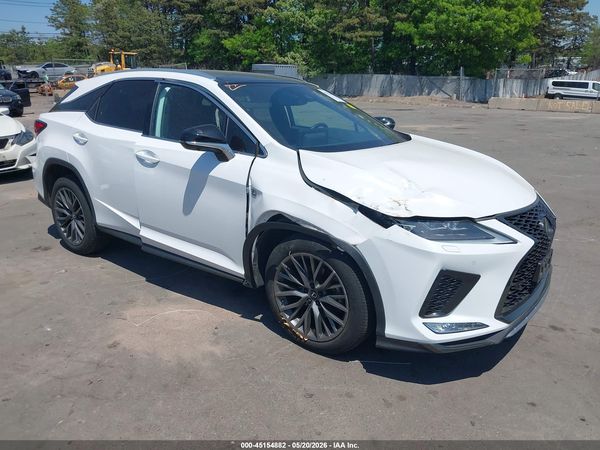 2021 LEXUS RX 350 F SPORT HANDLING