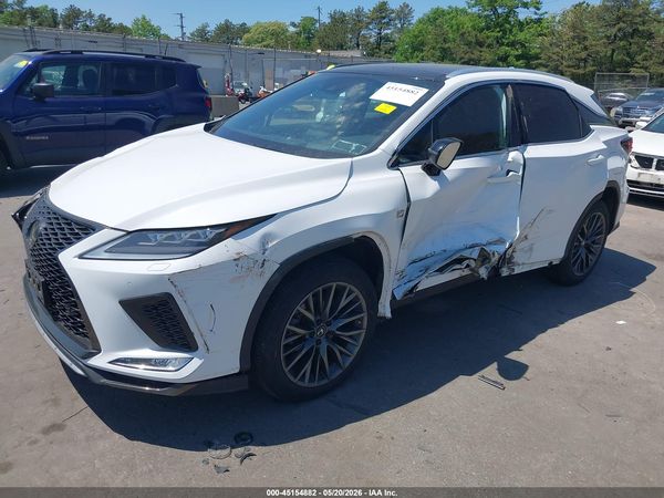 2021 LEXUS RX 350 F SPORT HANDLING