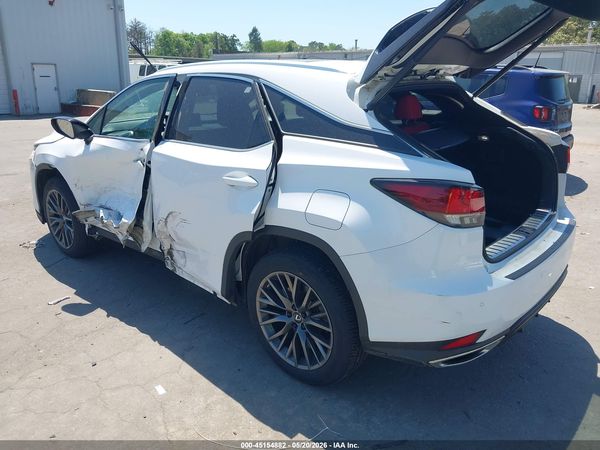2021 LEXUS RX 350 F SPORT HANDLING