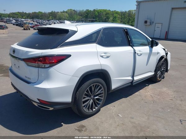2021 LEXUS RX 350 F SPORT HANDLING