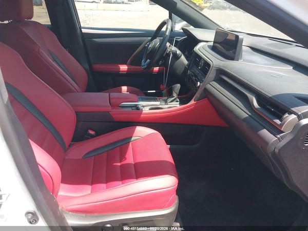 2021 LEXUS RX 350 F SPORT HANDLING