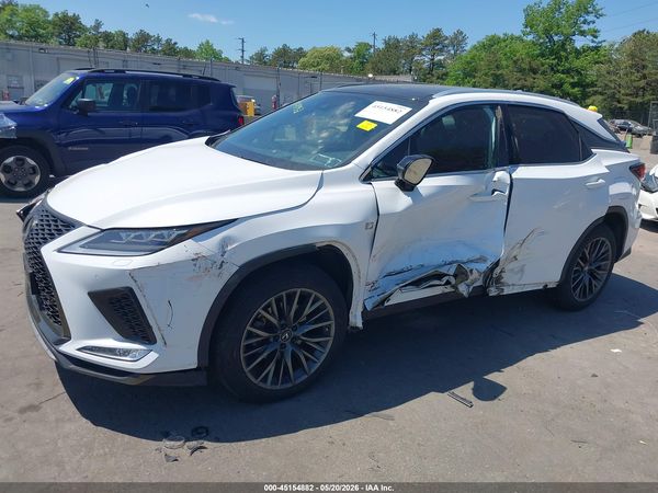 2021 LEXUS RX 350 F SPORT HANDLING