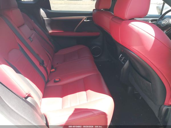 2021 LEXUS RX 350 F SPORT HANDLING