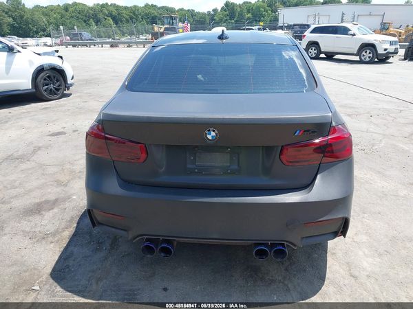 2016 BMW M3