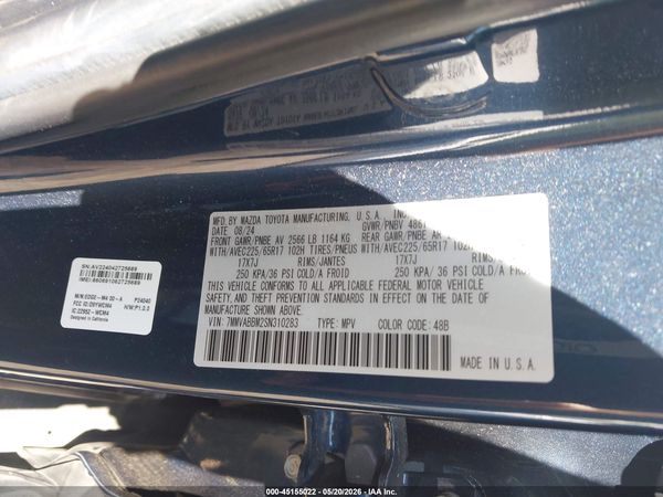 2025 MAZDA CX-50 2.5 S PREFERRED PACKAGE