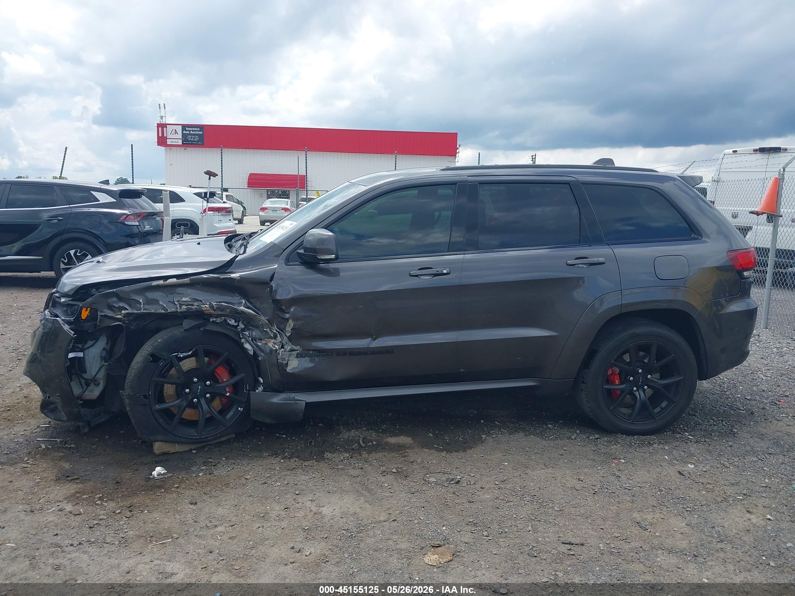 2018 JEEP GRAND CHEROKEE SRT 4X4
