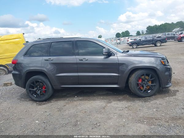 2018 JEEP GRAND CHEROKEE SRT 4X4
