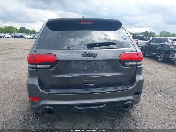 2018 JEEP GRAND CHEROKEE SRT 4X4