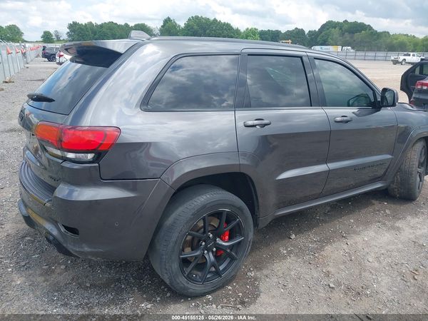 2018 JEEP GRAND CHEROKEE SRT 4X4