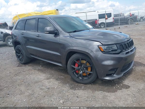 2018 JEEP GRAND CHEROKEE SRT 4X4