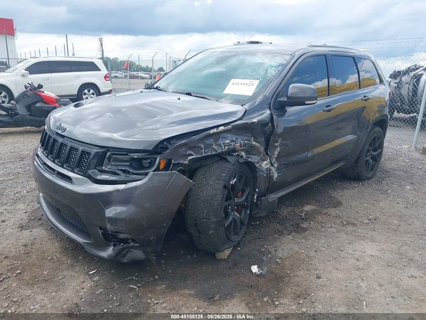 2018 JEEP GRAND CHEROKEE SRT 4X4
