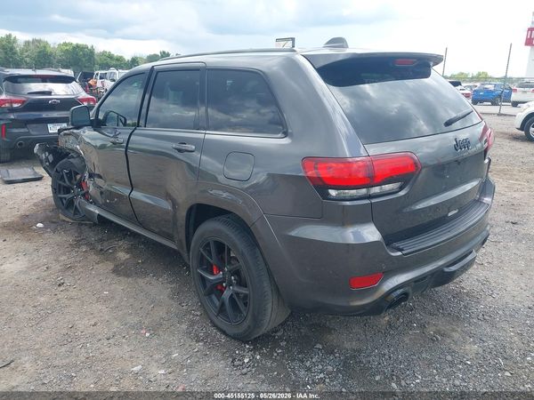 2018 JEEP GRAND CHEROKEE SRT 4X4