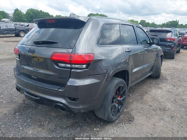 2018 JEEP GRAND CHEROKEE SRT 4X4