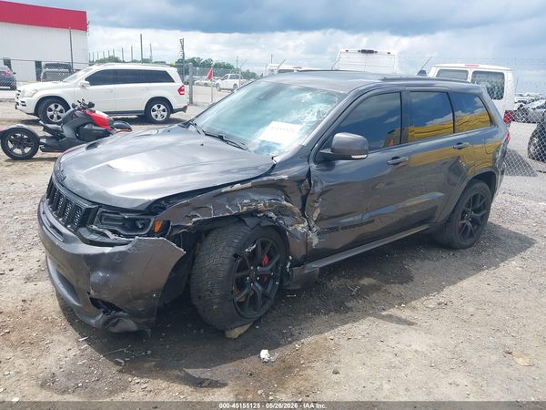 2018 JEEP GRAND CHEROKEE SRT 4X4
