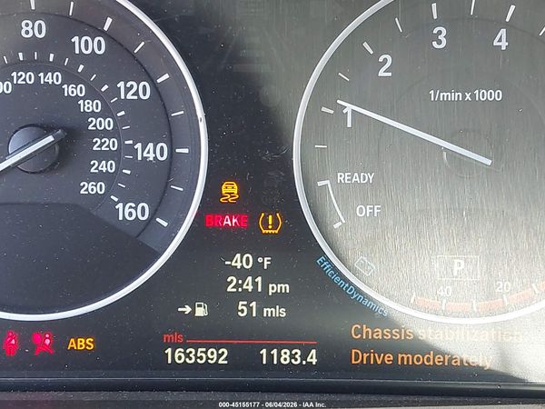 2013 BMW 335I XDRIVE