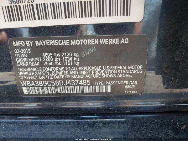 2013 BMW 335I XDRIVE