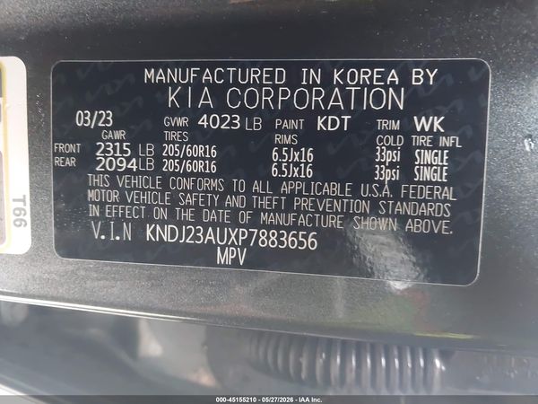 2023 KIA SOUL LX