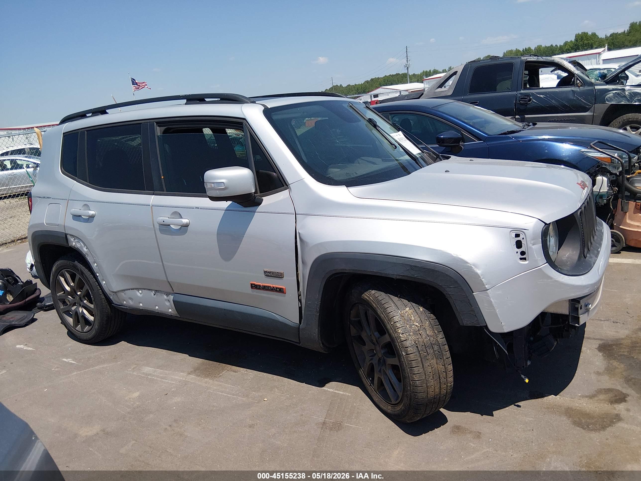 2016 JEEP RENEGADE 75TH ANNIVERSARY