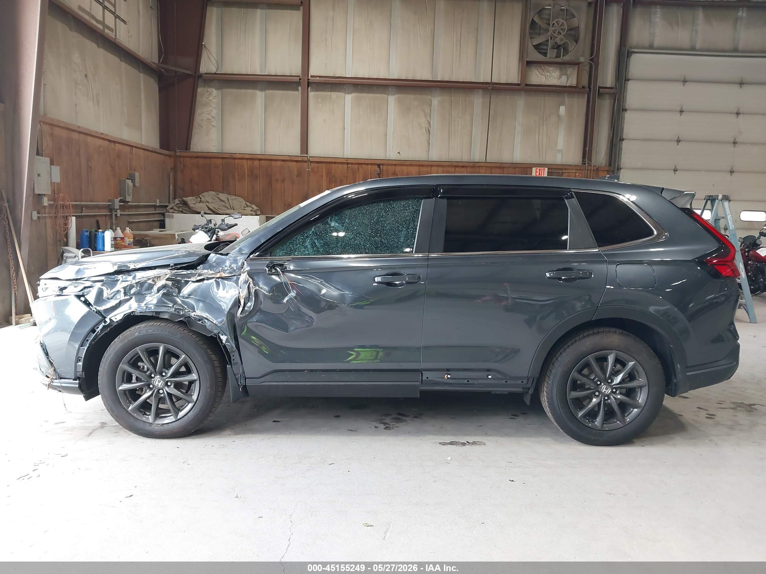2026 HONDA CR-V EX-L AWD