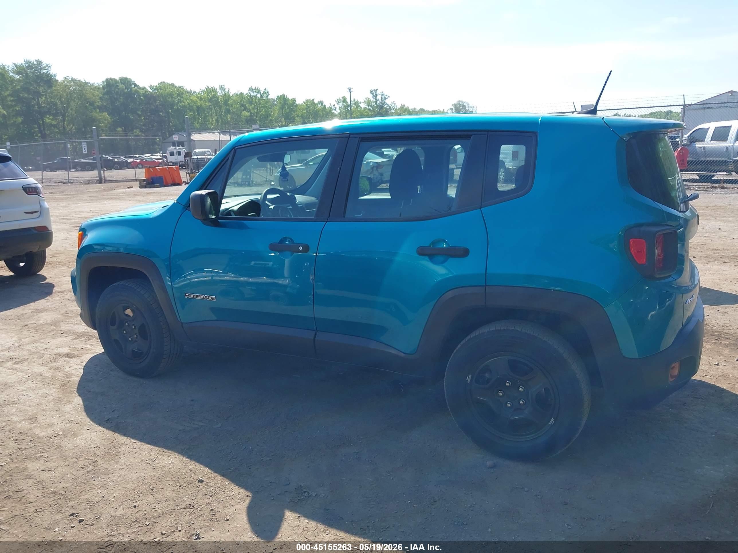 2021 JEEP RENEGADE SPORT 4X4