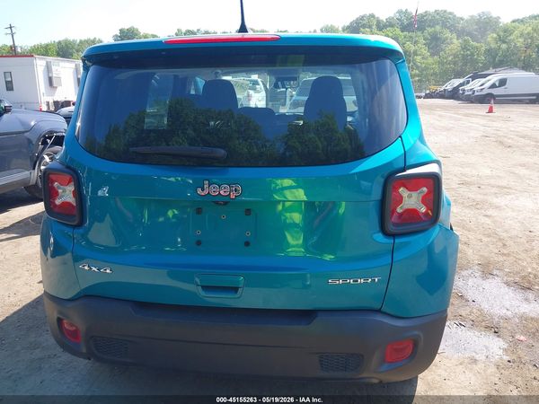 2021 JEEP RENEGADE SPORT 4X4