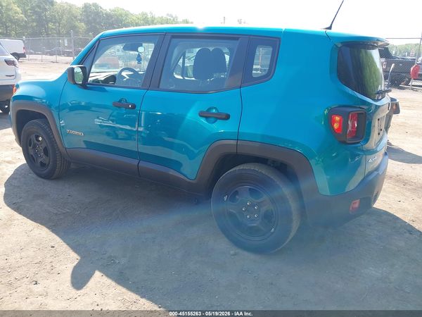 2021 JEEP RENEGADE SPORT 4X4