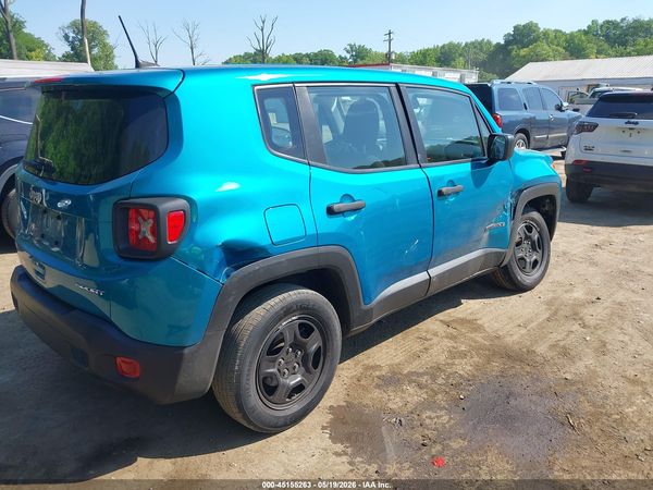 2021 JEEP RENEGADE SPORT 4X4