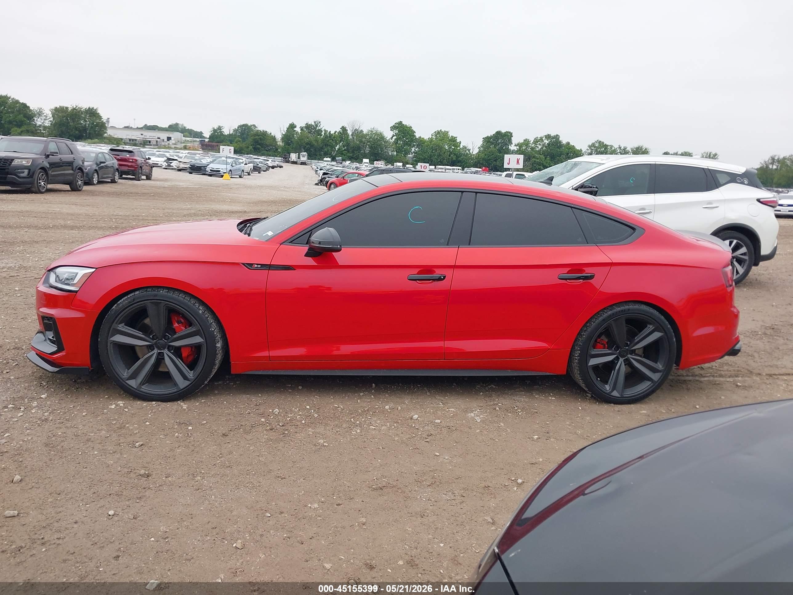2018 AUDI S5 3.0T PREMIUM PLUS