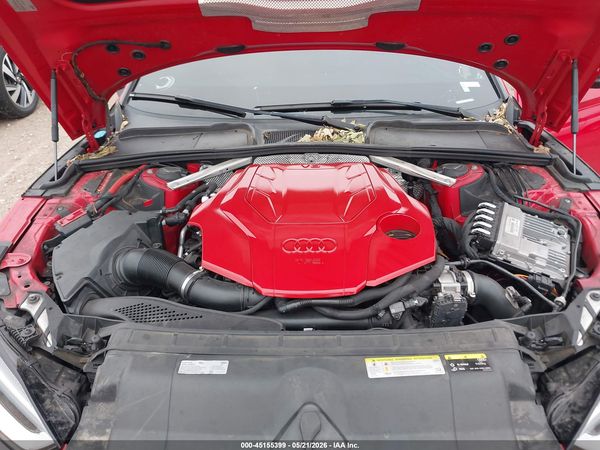 2018 AUDI S5 3.0T PREMIUM PLUS