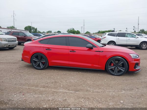 2018 AUDI S5 3.0T PREMIUM PLUS