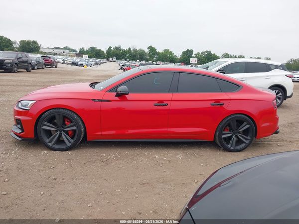 2018 AUDI S5 3.0T PREMIUM PLUS