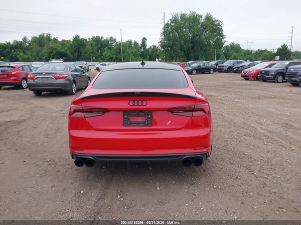 2018 AUDI S5 3.0T PREMIUM PLUS
