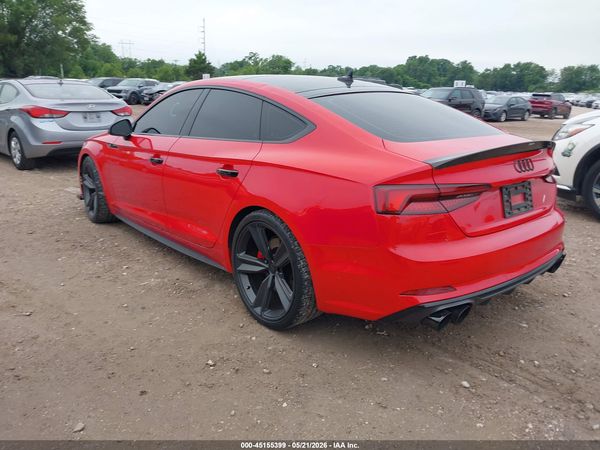 2018 AUDI S5 3.0T PREMIUM PLUS