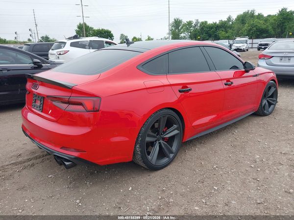 2018 AUDI S5 3.0T PREMIUM PLUS