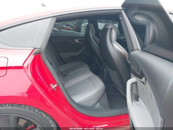 2018 AUDI S5 3.0T PREMIUM PLUS