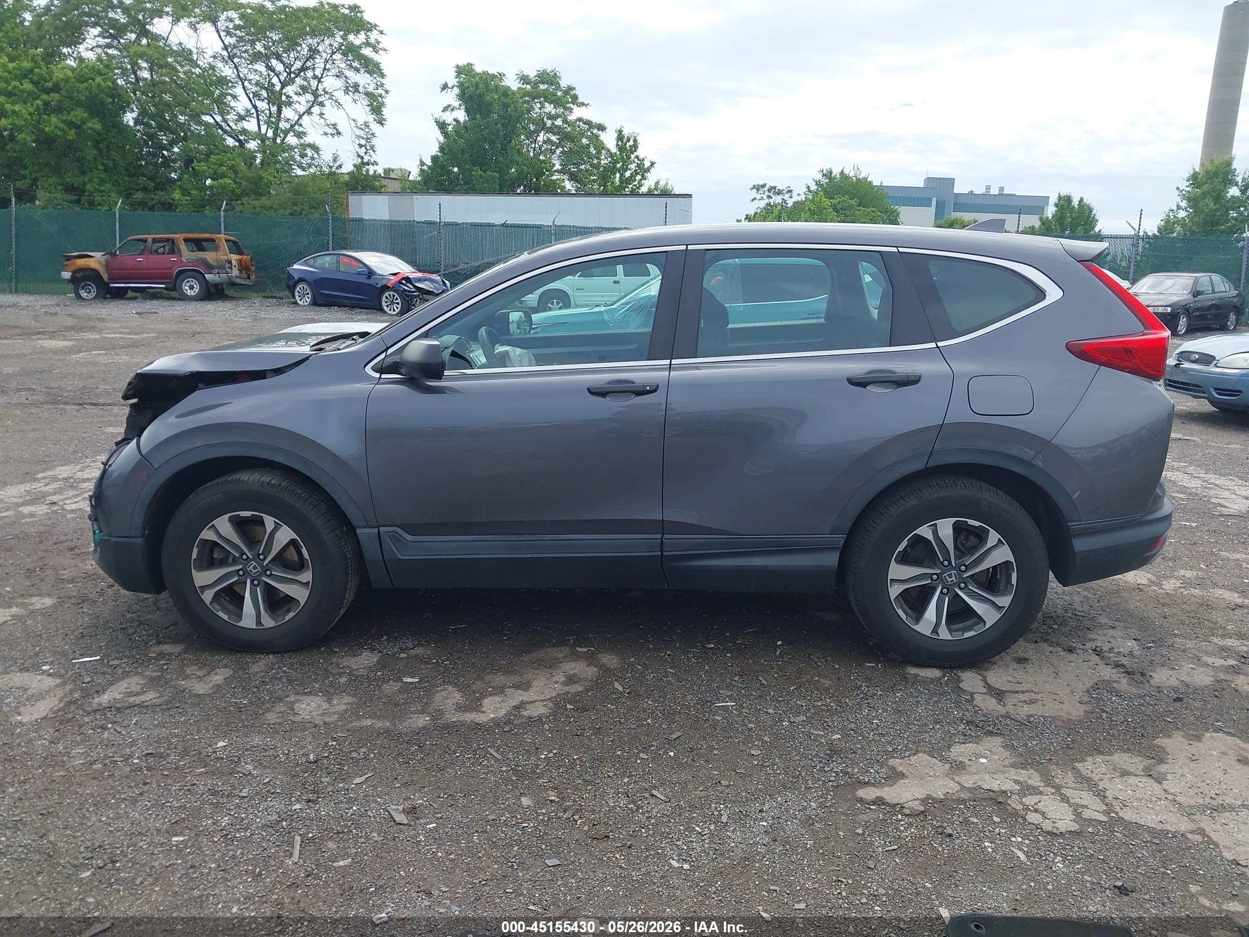 2018 HONDA CR-V LX