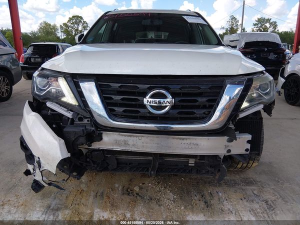 2018 NISSAN PATHFINDER SL