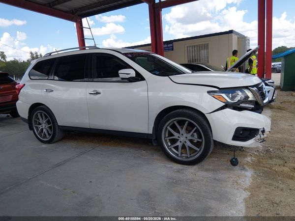 2018 NISSAN PATHFINDER SL