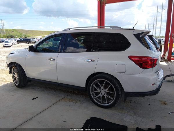 2018 NISSAN PATHFINDER SL