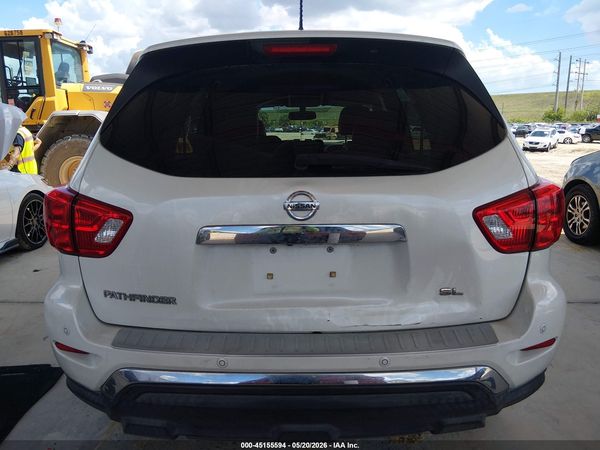 2018 NISSAN PATHFINDER SL
