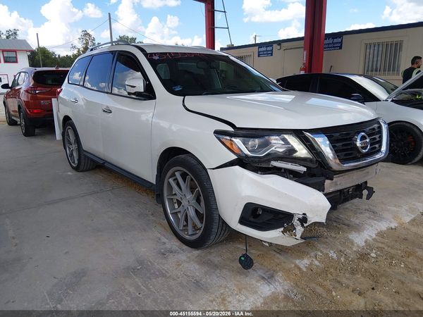 2018 NISSAN PATHFINDER SL