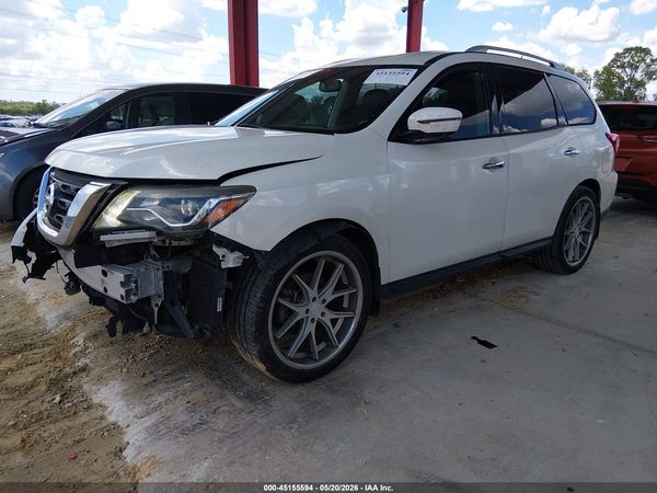 2018 NISSAN PATHFINDER SL