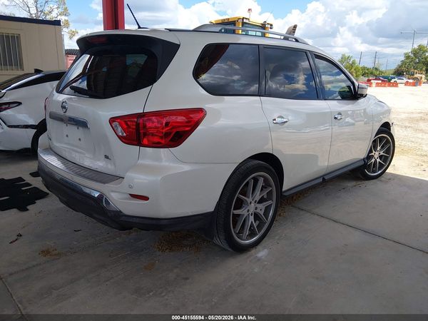2018 NISSAN PATHFINDER SL